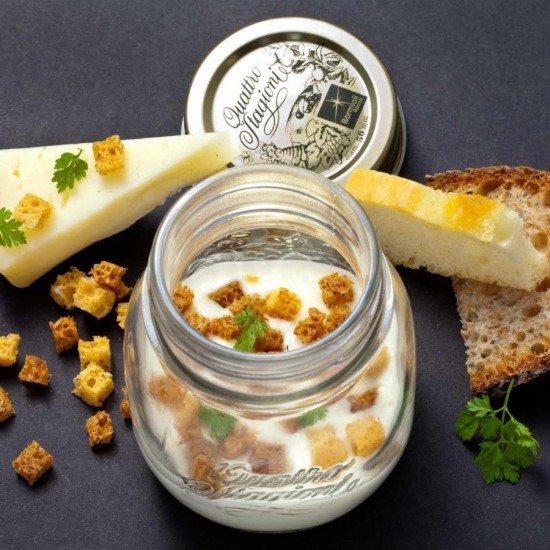 Borcan sticla, 250ml, "Quattro Stagioni" - Bormioli Rocco