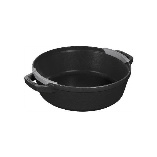 Set 3 vase de gatit Cocotte, 24cm, fonta, Black - Staub