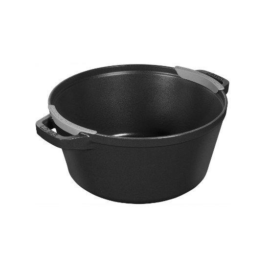 Set 3 vase de gatit Cocotte, 24cm, fonta, Black - Staub