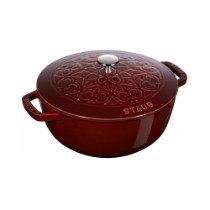 Oala Cocotte fonta, 24cm/3,6L, Grenadine - Staub