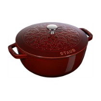 Oala Cocotte fonta, 26cm/4,9L, Grenadine - Staub