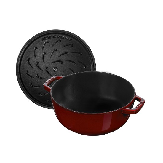 Oala Cocotte fonta, 26cm/4,9L, Grenadine - Staub