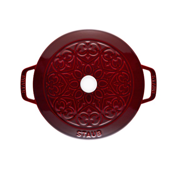 Oala Cocotte fonta, 26cm/4,9L, Grenadine - Staub