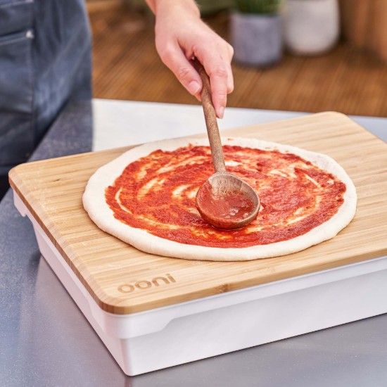 Set 2 cutii cu capac pentru aluat pizza - Ooni