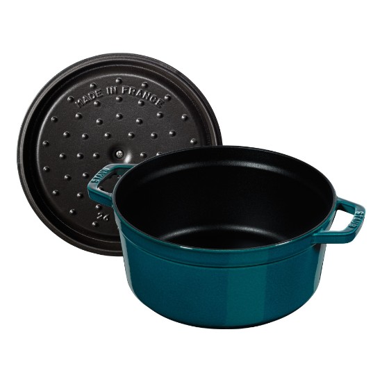 Oala Cocotte fonta, 26cm/5,25L, La Mer - Staub