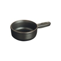 Mini-oala Fondue, 12 cm/ 0,35 l, Black - Staub