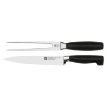 Set cutite de bucatarie 2 piese, "TWIN Four Star" - Zwilling