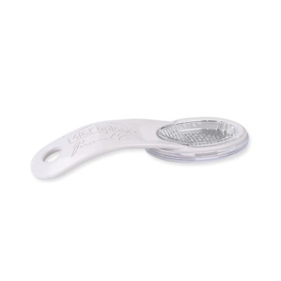 Pila de calcaie, inox, 17cm, Premium, White - Microplane