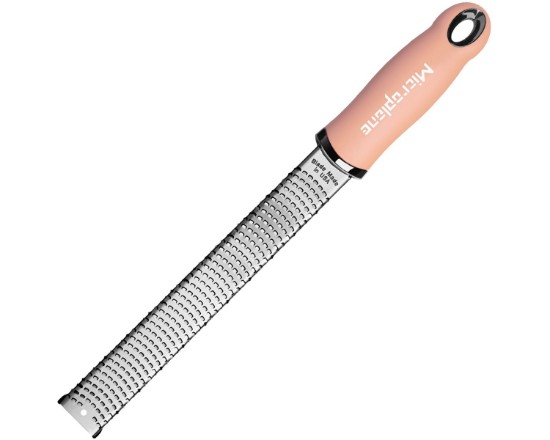 Razatoare clasica, inox chirurgical, 32,5 cm, Dusty Rose - Microplane
