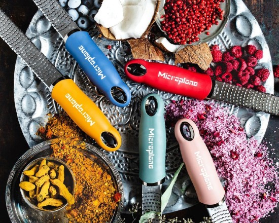 Razatoare clasica, inox chirurgical, 32,5 cm, Dusty Rose - Microplane