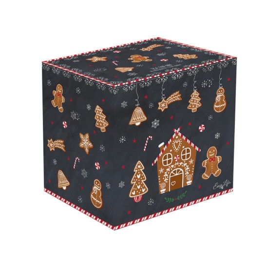 Set servire ceai, portelan, 350ml, "GINGERBREAD" - Easy Life
