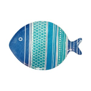 Platou portelan, 27x19cm, "SEA FRIENDS" - Easy Life