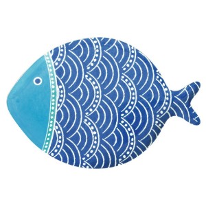Platou portelan, 31x21,5cm, "SEA FRIENDS" - Easy Life