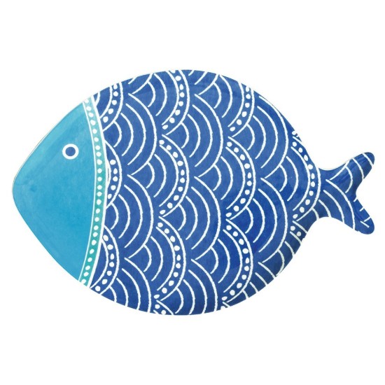 Platou portelan, 31x21,5cm, "SEA FRIENDS" - Easy Life