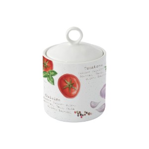 Recipient depozitare, portelan, 10,5cm, "Home & Kitchen" - Easy Life