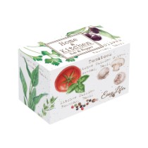 Set solnita si pipernita, portelan, "HOME & KITCHEN" - Nuova R2S