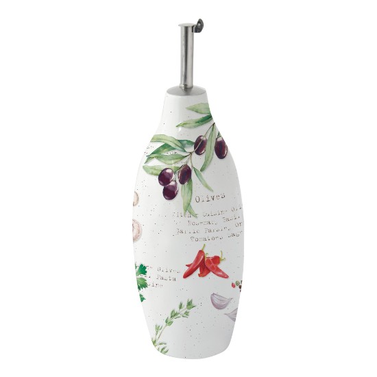 Sticla ulei/otet, portelan, 300ml, "HOME & KITCHEN" - Nuova R2S