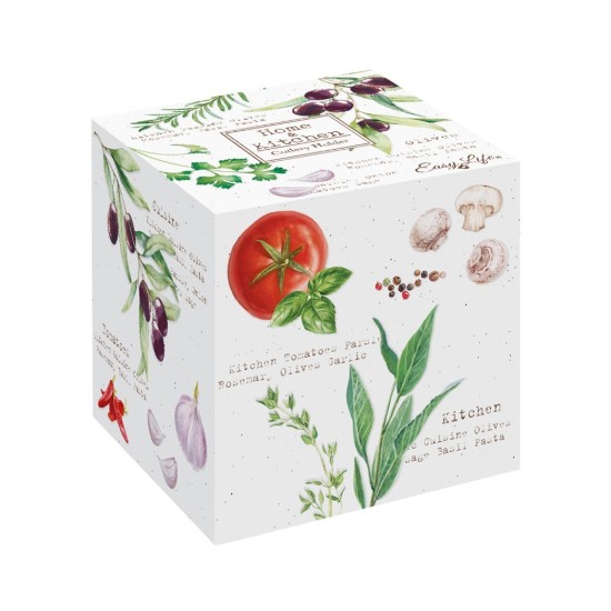 Suport tacamuri, portelan, 14cm, "HOME & KITCHEN" - Easy Life
