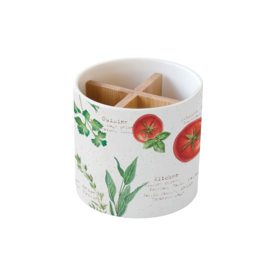 Suport tacamuri, portelan, 14cm, "HOME & KITCHEN" - Easy Life