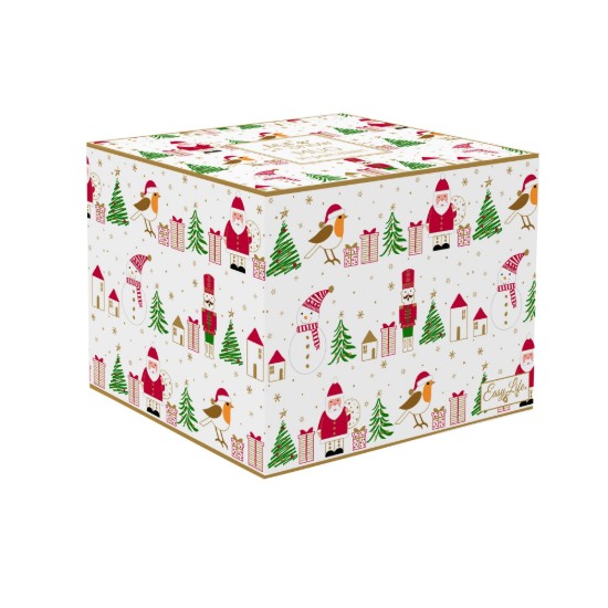 Cana, portelan, 400ml, "Let it Snow" - Easy Life