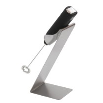 Mixer cu stand pentru spumarea laptelui, inox - Zokura