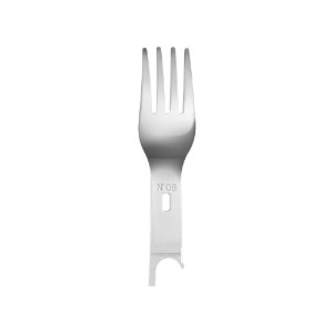 Set 4 piese picnic, inox, "Picnic Plus" - Opinel