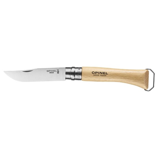 Cutit cu tirbuson N°10, inox, 10cm - Opinel