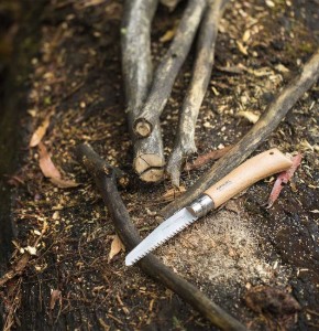 Fierastrau pliabil N°12, otel, 12cm - Opinel
