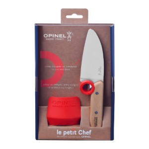 Cutitul bucatarului, inox, 10cm, "Le Petit Chef" - Opinel