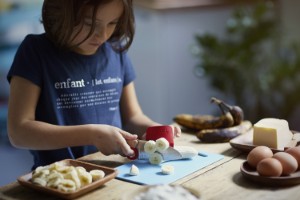 Cutitul bucatarului, inox, 10cm, "Le Petit Chef" - Opinel