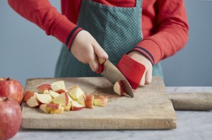 Set 3 piese pentru copii, "Le Petit Chef", Red - Opinel