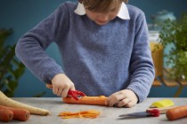 Set 3 piese pentru copii, "Le Petit Chef", Red - Opinel