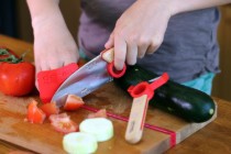 Set 3 piese pentru copii, "Le Petit Chef", Red - Opinel
