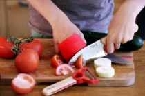Set 3 piese pentru copii, "Le Petit Chef", Red - Opinel