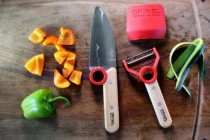 Set 3 piese pentru copii, "Le Petit Chef", Red - Opinel