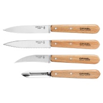 Set cutite, 4 piese, "Les Essentiels" - Opinel