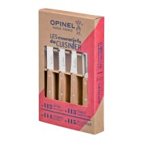 Set cutite de bucatarie 4 piese, "Les Essentiels" - Opinel