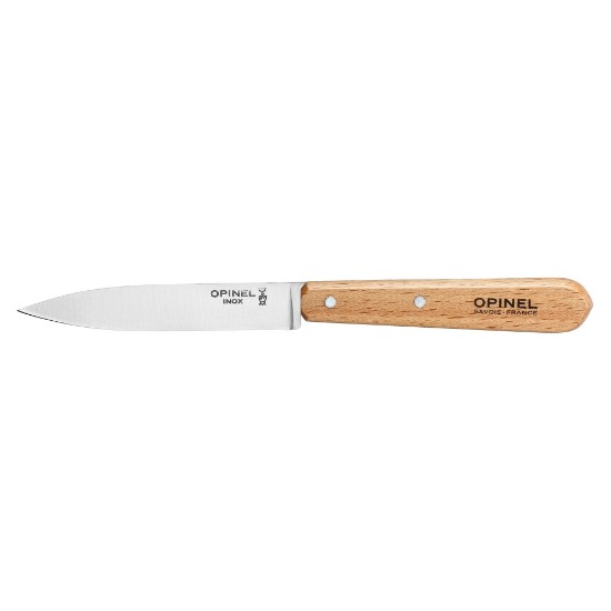 Cutit pentru decojit N°112, inox, 10cm, "Les Essentiels" - Opinel