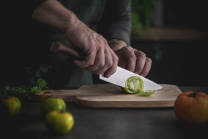 Cutitul bucatarului, 20cm, "Les Forges 1890” - Opinel
