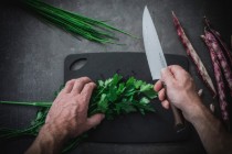Cutitul bucatarului, 20cm, "Les Forges 1890” - Opinel