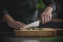 Cutitul bucatarului, 17cm, "Les Forges 1890” - Opinel