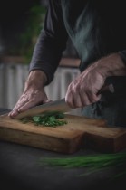Cutitul bucatarului, 17cm, "Les Forges 1890” - Opinel