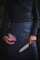 Cutit Santoku, 17cm, "Les Forges 1890” - Opinel