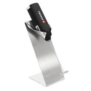 Mixer cu stand pentru spumarea laptelui, inox - Zokura