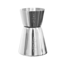 Masura dubla pentru bauturi (jigger), inox, 20/40ml - Zokura