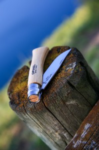 Cutit de buzunar N°10, inox, 10cm, "Tradition Inox" - Opinel