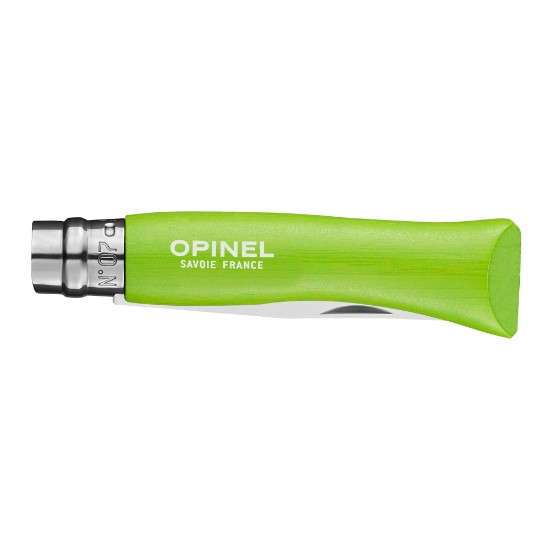 Cutit de buzunar, inox, 8cm, "My first", Apple - Opinel