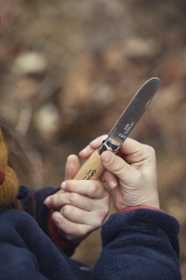 Cutit de buzunar, inox, 8cm, "My first", Natural - Opinel