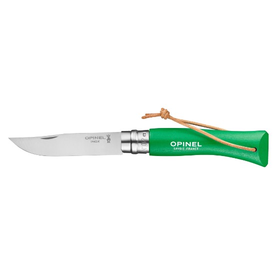 Cutit de buzunar N°07, inox, 8cm, "Colorama", Meadow - Opinel