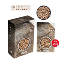 Set 4 pliculete piper alb Sarawak 4x20g, "Spices" - Peugeot